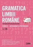 Gramatica limbii rom&acirc;ne. Clasa a VI-a - Paperback brosat - Adina Dragomirescu - Corint