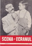 Cumpara ieftin Scena si ecranul Almanah nr. 10 1957 60 pagini romana brosate romana