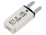 Siguranţă termică 25A 12VDC auto 12,45mm E71