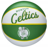 Cumpara ieftin Mingi de baschet Wilson NBA Team Retro Boston Celtics Mini Ball WTB3200XBBOS verde