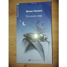 Noi avem aripi Istorioare pentru suflet - Bruno Ferrero