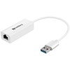 Adaptor Retea Gigabit USB 3.0 Sandberg, Alb