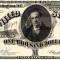 1000 dolari 1880 Reproducere Bancnota USD