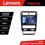 Navigatie Ford Mondeo 2004-2007 Lenovo Qled 2K Octa Core 12+256 360 DSP ADAS carplay android auto radio internet kit-mondeo2004-v2+PRO-2K-9-12+256 Car