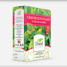 Ceai silueto-plant (cura slabire) 150gr dorel plant