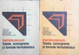 INDRUMAR. TABELE, NOMOGRAME SI FORMULE TERMOTEHNICE VOL.1-2-MIHAI G. POP, AURELIU LECA SI COLAB.-251356