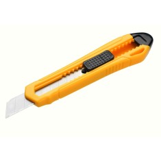 Cutter cu lama cu clic 18x100 mm, ABS, SK5, Tolsen