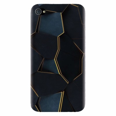 Husa silicon pentru Apple Iphone 4 / 4S, Abstract Draw foto