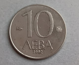M3 C50 - Moneda foarte veche - Bulgaria - 10 leva - 1992, Europa
