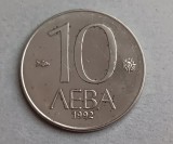 M3 C50 - Moneda foarte veche - Bulgaria - 10 leva - 1992