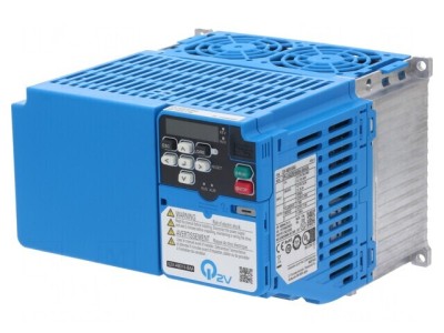 Invertor vectorial 4kW 200-240VAC foto