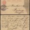 Switzerland 1902 Old postcard postal stationery Basel to Freiburg Germany D.529