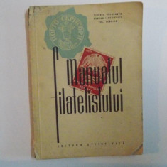 MANUALUL FILATELISTULUI de TIBERIU BELGRADER , EDMUND IAROSIEWICZ , VAL. TEBEICA , EDITURA STIINTIFICA , 1959