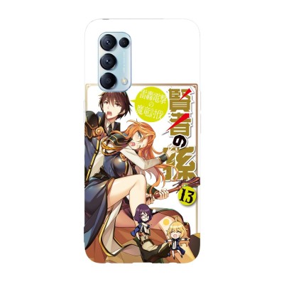 Husa compatibila cu Oppo A55, Viceversa, model Manga 13 Cover Wise Mans Grandchild, Silicon, TPU foto