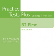 Cambridge English Qualifications: B2 First Volume 1 Practice Tests Plus with key | Nick Kenny, Lucrecia Luque-Mortimer