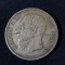 Belgia 1869 - 5 franci - monedă de argint #2