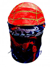 Cos pentru jucarii Marvel , Spiderman,43x53 cm foto