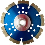 Disc DiamantatExpert pt. Beton armat &amp; Piatra - Speed Wave 230xM14 (mm) Super Premium - DXDH.2050.230-Flansch