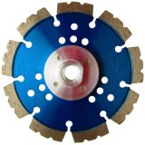 Disc DiamantatExpert pt. Beton armat &amp; Piatra - Speed Wave 125xM14 (mm) Super Premium - DXDH.2050.125-Flansch