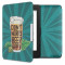 Husa pentru Kindle Paperwhite 7, Piele ecologica, Multicolor, Kwmobile, 45569.33