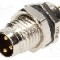 Conector M8, 3 pini, clasa etanseitate IP67, AMPHENOL - 8-03PMMP-SF7001