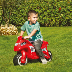 Motocicleta fară pedale, roșu, 50x71x27 cm, 3-5 ani, 1-3 ani