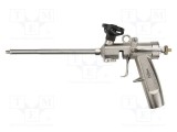 Pistol de spumă montare aluminiu cu cap din alamă NEO TOOLS