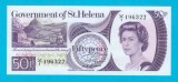 Bancnotă Saint Helena (Sf. Elena) (pick 5) 50 Pence 1979 UNC serie: 196322
