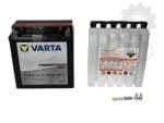 Baterie de pornire, AGM-întreținere -pornire VARTA 12V 14Ah 210A L+ 150x87x161, YTX16-BS-1 VARTA FUN, Sub 40