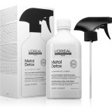 L&rsquo;Or&eacute;al Professionnel Serie Expert Metal Detox primer spay pentru machiaj pentru păr 10% Glicoamine 500 ml