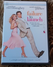 CC6 - Film strain - DVD - Failure to launch - Sarah Jessica Parker