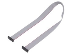 Cablu panglică SAMTEC IDC 355,6mm FFSD-10-D-14.00-01-N cu conectori IDC ambele părți