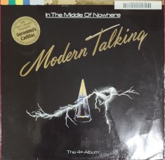 Modern Talking ? In The Middle Of Nowhere - The 4th Album, LP, Europe, 1986, VG+ foto