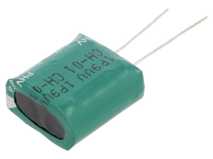 Condensator super 2,5F 5,4VDC THT