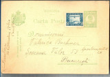 AX 174 CP VECHE -DOMNISOAREI VALERICA BUCHNER -BUCURESTI -DATATA 1931, Circulata, Printata