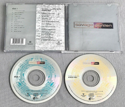 Savage Garden - Savage Garden Album 2CD (1997) foto