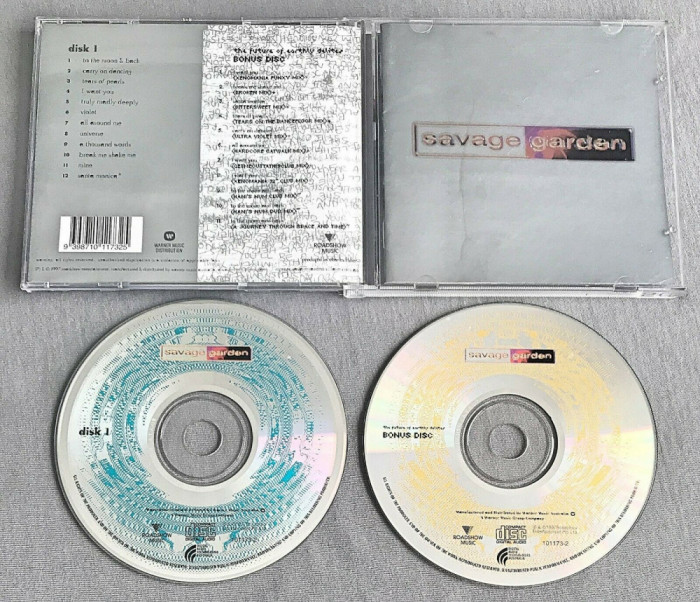 Savage Garden - Savage Garden Album 2CD (1997)
