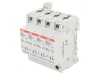 Limitator de Supratensiuni Tip 2 40kA 4 Poli pentru Șină DIN