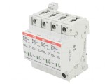 Limitator de Supratensiuni Tip 2 40kA 4 Poli pentru Șină DIN