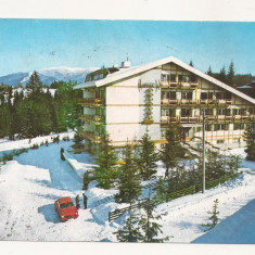 F1 - Carte Postala - Predeal - Hotel Predeal, circulata 1987