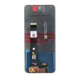 Display LCD + Touchscreen Motorola Moto G53, Negru, Original China, Bulk