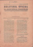 C9331N Buletinul Oficial al Ministerului Finanțelor, 8-9/1946