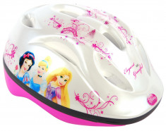 Casca copii pentru bicicleta Disney Princess , marime 51-55 cm , culoare alb/rozPB Cod:487 foto