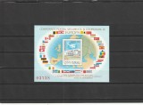 ROMANIA 1983 LP 1086 C.S.C.E. MADRID COLITA NEDANTELATA MNH NESTAMPILATA, Nestampilat