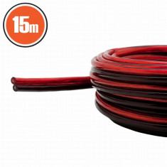 Cablu pt. difuzor 2x0,5mm&amp;sup2; 15m foto