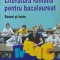 LITERATURA ROMANA PENTRU BACALAUREAT. ESEURI SI TESTE-L. BALAN, M. TRANDAFIR-267350