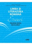 Eseuri. Pregatire pentru bacalaureat. Limba si literatura romana - Corint