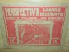 Perspectiva Liniara si Observatie, Virgil Condoiu, 1937, Clasa IV, Pictor Dem Demetrescu, Desen