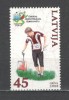 Letonia.2008 C.E. de orientare Ventpils SL.372, Nestampilat