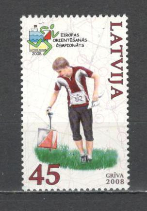 Letonia.2008 C.E. de orientare Ventspils GL.120